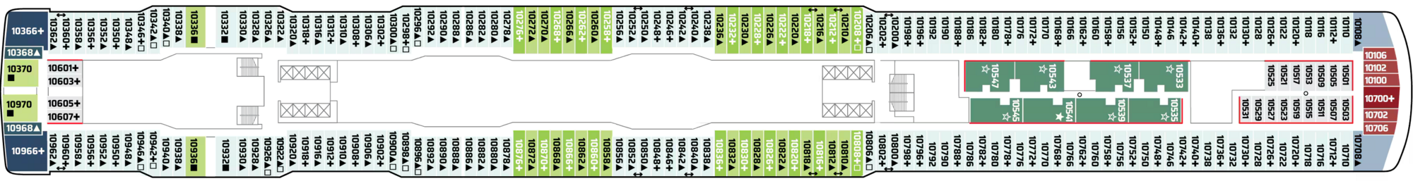 Deck 10 plan